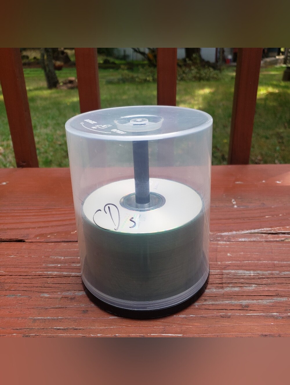 (56) Blank CD-R Discs (MIXED BRANDS) - RiDATA & SONY